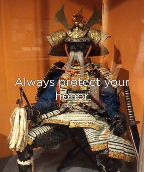 Life According To Samurai (20 photos)