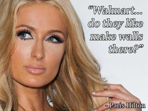 Dumbest Celebrity Quotes (12 photos)