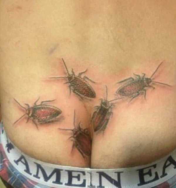 25 Tattoos That Are The Epitome Of WTF (25 photos)