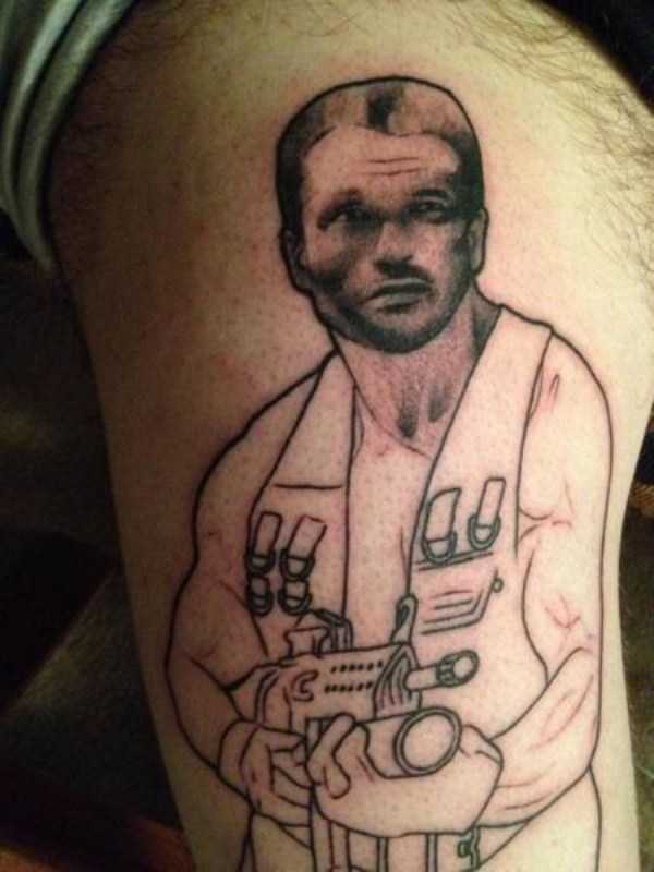 25 Tattoos That Are The Epitome Of WTF (25 photos)