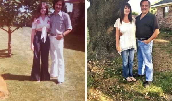 25 Inspiring Then And Now Couple Photos
