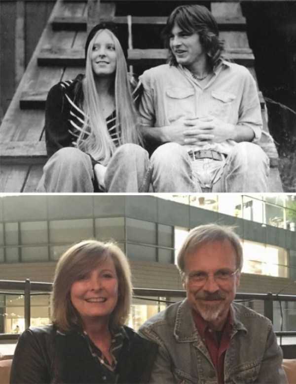 25 Inspiring Then And Now Couple Photos