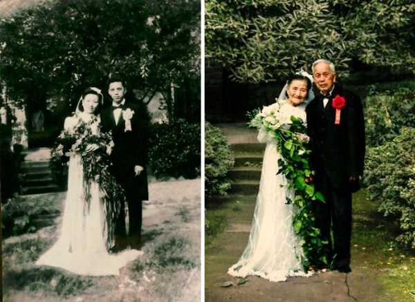 25 Inspiring Then And Now Couple Photos