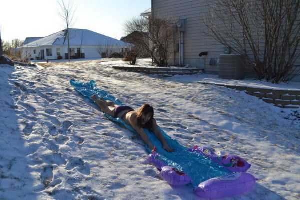 These People Are Clearly Not Afraid Of The Cold Weather (72 photos)