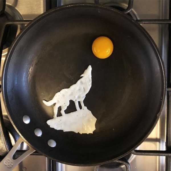 Michele Baldini egg art 1