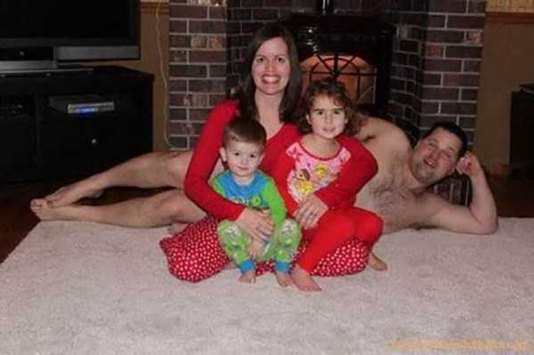 awkward christmas familiy photos 3