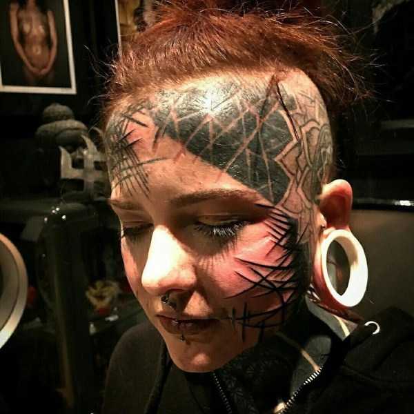 Scary Body Mods (30 photos)