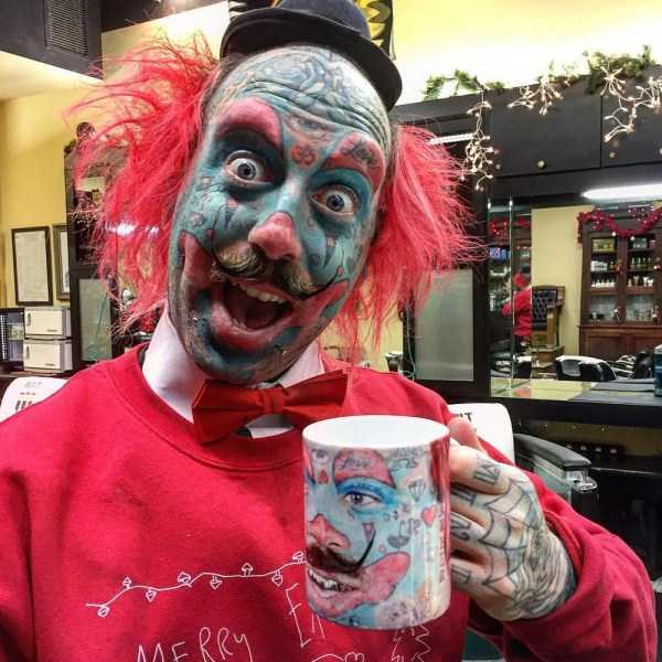 Scary Body Mods (30 photos)