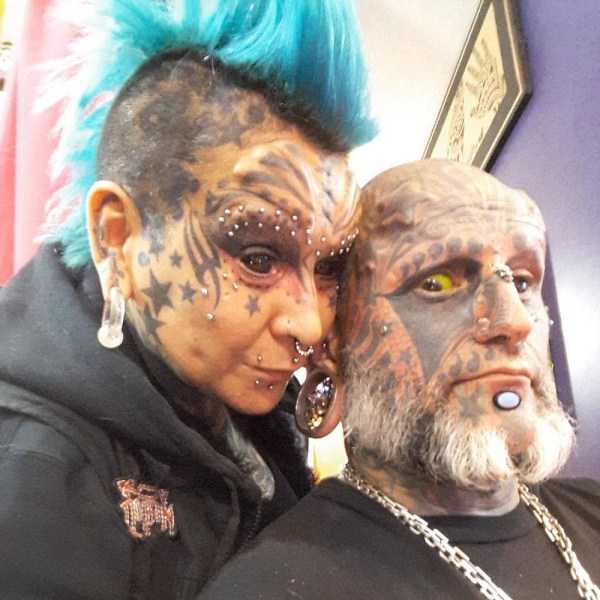 Scary Body Mods (30 photos)