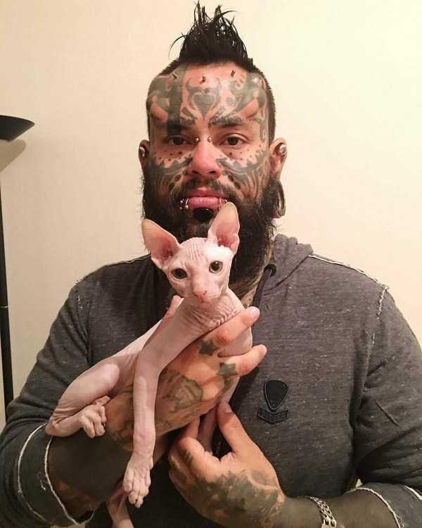 Scary Body Mods (30 photos)