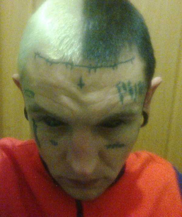 Scary Body Mods (30 photos)