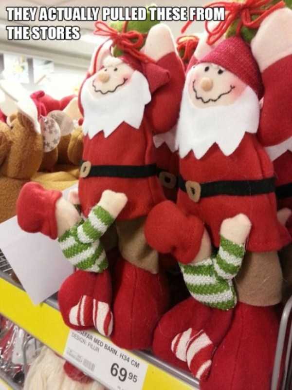 Christmas Design Fails That Will Make You Giggle (16 photos)
