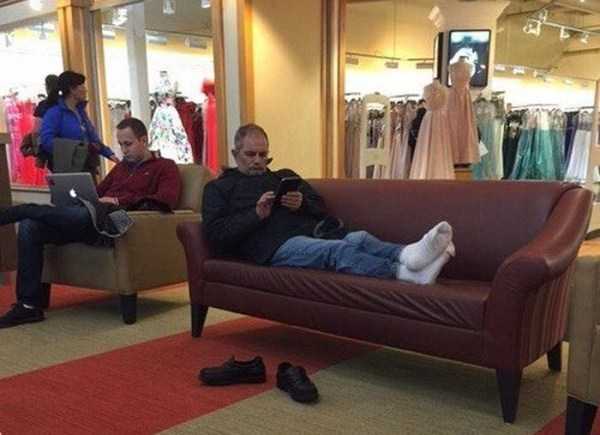 Men Hate Shopping With Women (31 photos)