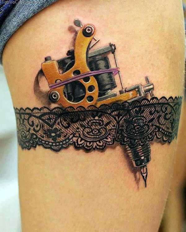 52 3D Tattoos Guaranteed To Amaze You (52 photos)