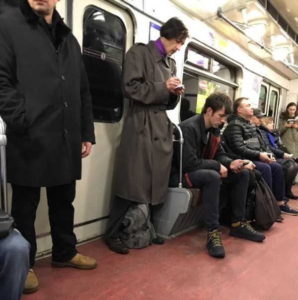 Subway Fashion: Russian Edition – Part 18 (33 photos)