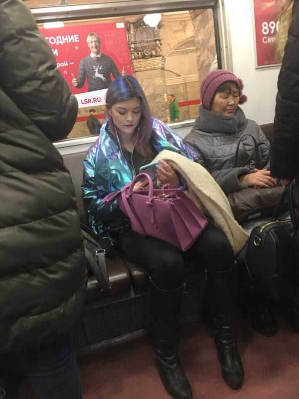 Subway Fashion: Russian Edition – Part 18 (33 photos)