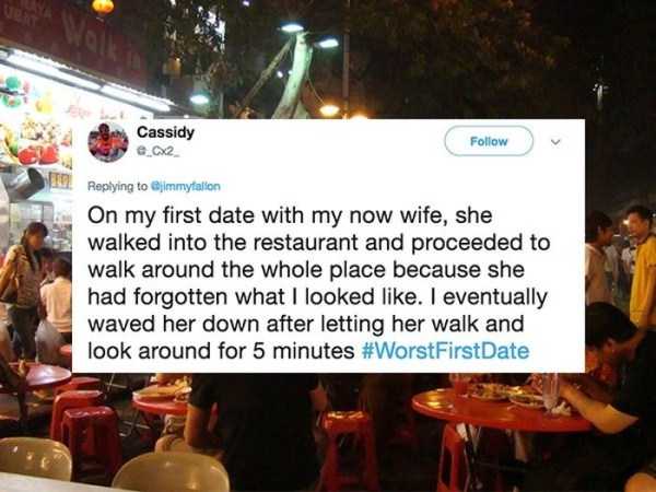 19 Awkward First Date Stories (19 photos)