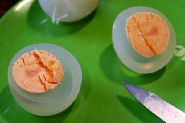 boiled penguin eggs 4