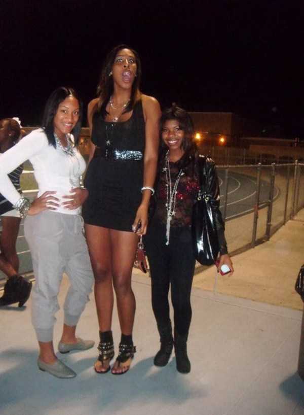 extremely tall girls 11
