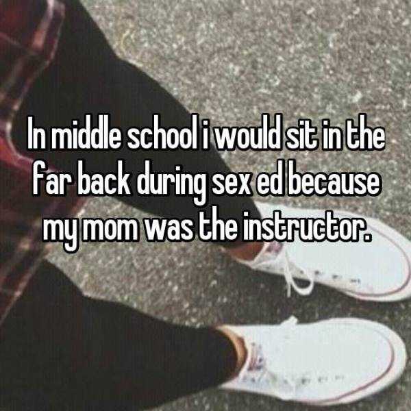 Embarrassing And Awkward Stories From Sex Ed Classes (16 photos)