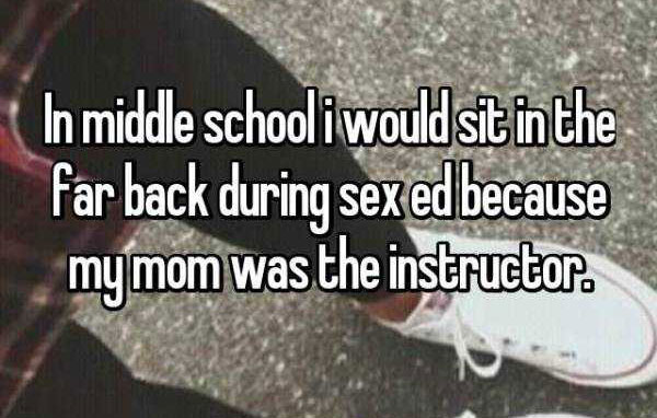 Embarrassing And Awkward Stories From Sex Ed Classes (16 photos)