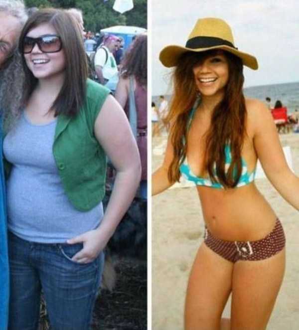 People Who Beat Obesity (38 photos)