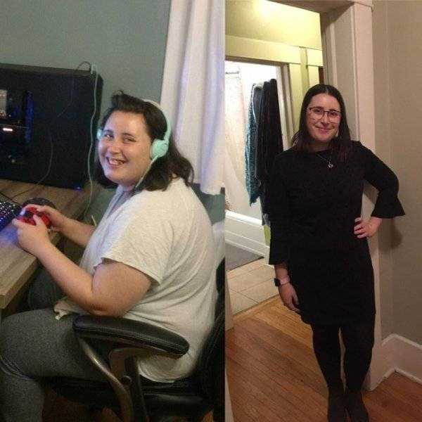 People Who Beat Obesity (38 photos)