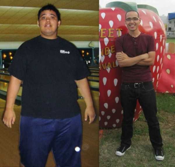 Guys Who Beat Obesity (23 photos)