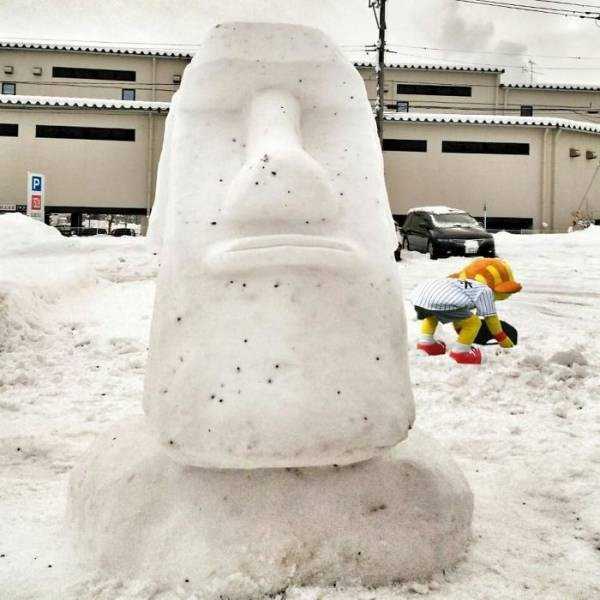 tokyo snow sculptures 18