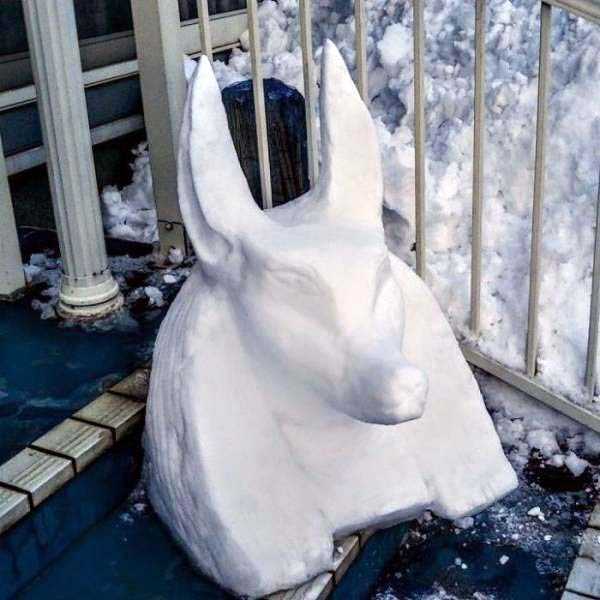 tokyo snow sculptures 20