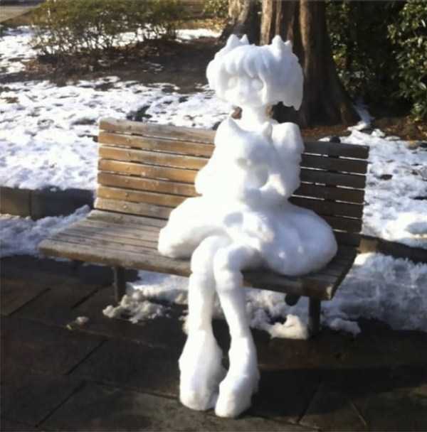 tokyo snow sculptures 34