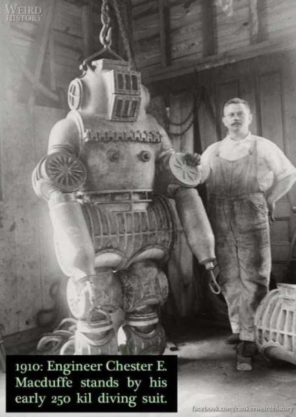 Strange Stuff From The Past (27 photos)