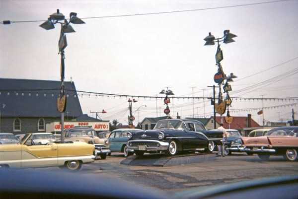 Awesome Color Photos Of Daily Life In 1950s America (48 photos)