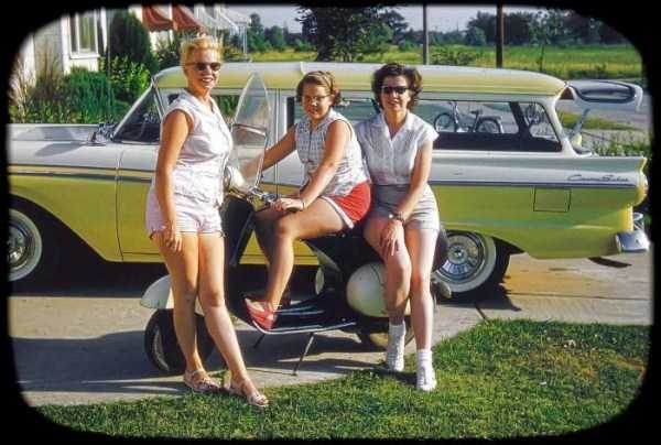 Awesome Color Photos Of Daily Life In 1950s America (48 photos)