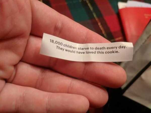 40 Genius Fortune Cookie Messages (40 photos)
