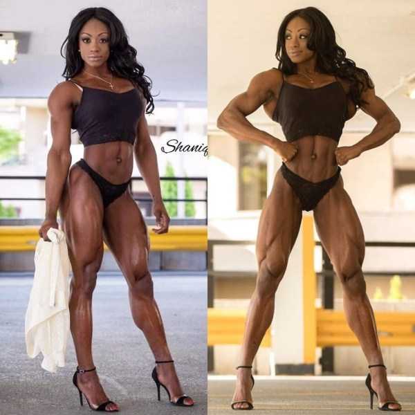 Girls With Badass Physiques (24 photos)
