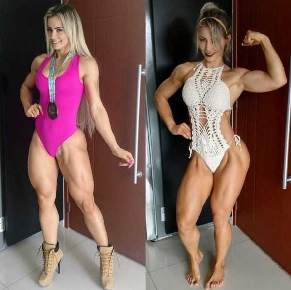 Girls With Badass Physiques (24 photos)