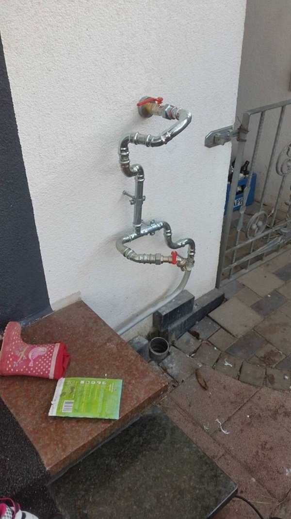 Wondrous Construction Fails (48 photos)