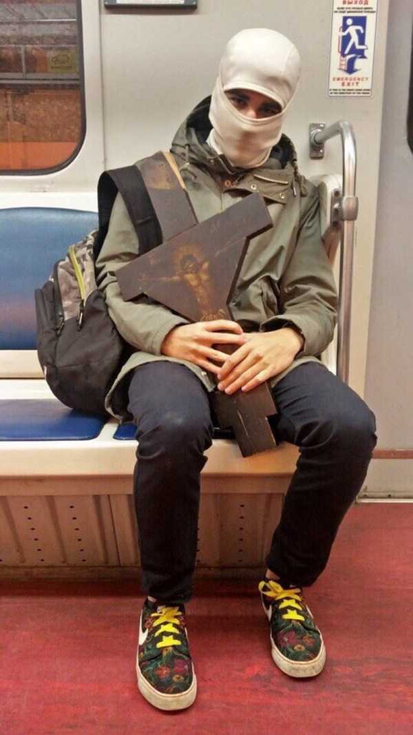 Subway Fashion: Russian Edition – Part 22 (37 photos)