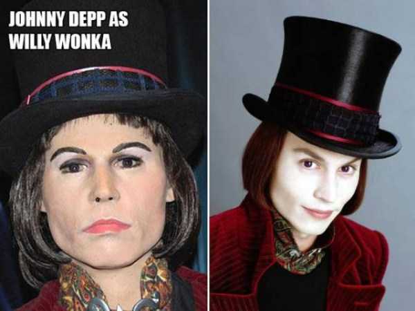 Terrible Wax Figures (20 photos)