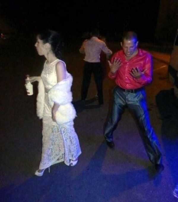 wtf russian wedding pics 20 25 Trashy Russian Wedding Photos