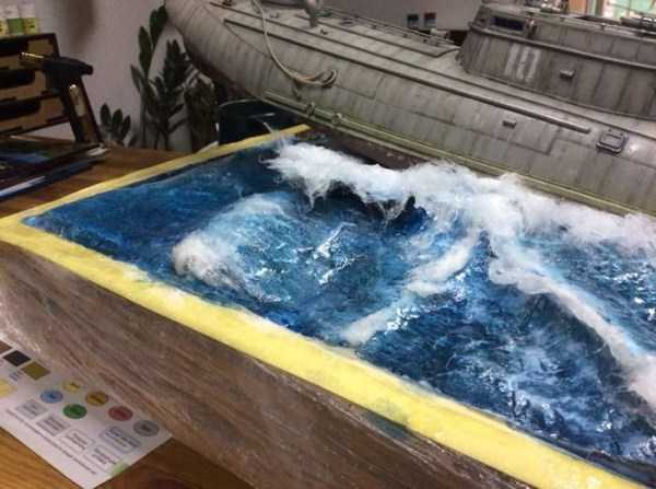 Stunning 1934 Russian Navy Tupolev Torpedo Cutter G.5 Diorama (6 photos)