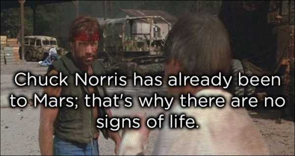 18 Unforgettable Chuck Norris Jokes (18 photos)