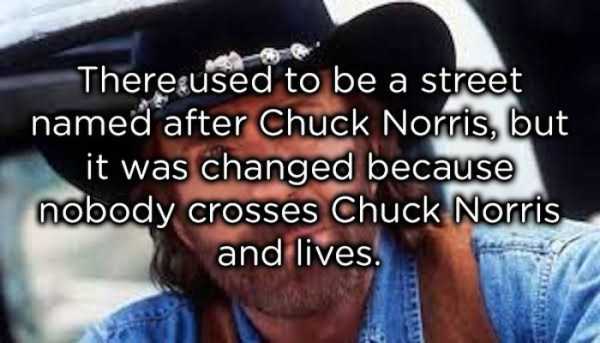 18 Unforgettable Chuck Norris Jokes (18 photos)