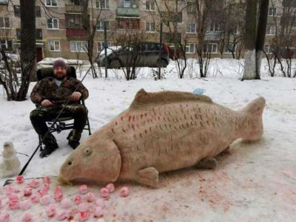 61 WTF Photos From The Planet Russia