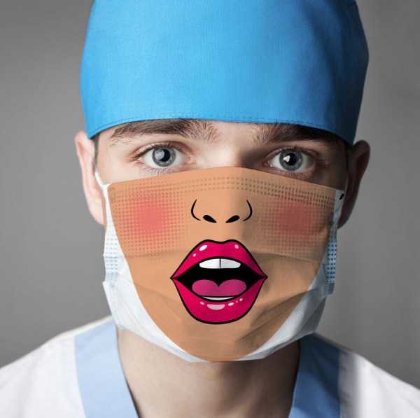 19 Creative And Unusual Surgical Masks (19 photos)