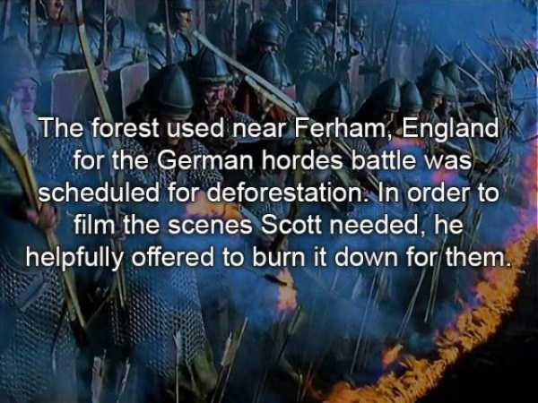 24 Badass Facts About Gladiator (24 photos)