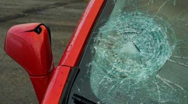380 Brand New Cars Heavily Damaged By Hail Storm (24 photos)