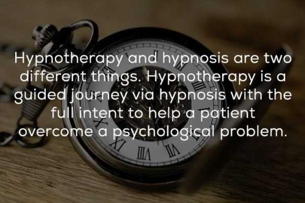 hypnosis facts 1