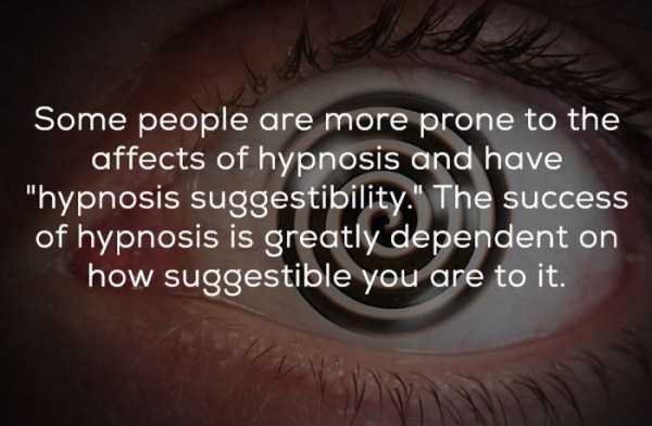 hypnosis facts 18